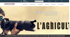Desktop Screenshot of longuyon.fr