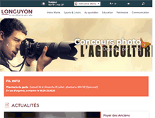Tablet Screenshot of longuyon.fr